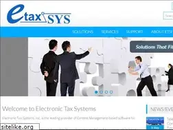 Sites similar to etaxsys.com