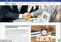 Sites similar to etaxwala.com