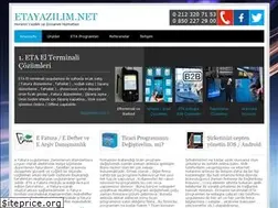 Sites similar to etayazilim.net