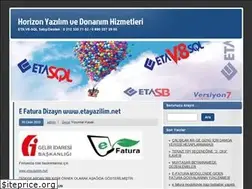 Sites similar to etayazilim.org