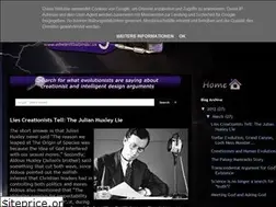 Sites similar to etb-creationism.blogspot.com