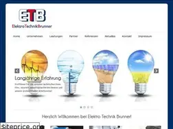 Sites similar to etb-elektro.at