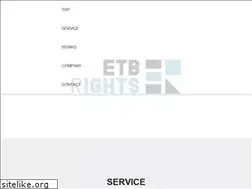 Sites similar to etb-rights.com