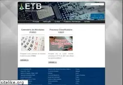 Sites similar to etb.com.br