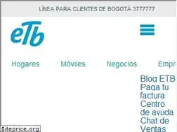 Sites similar to etb.net.co