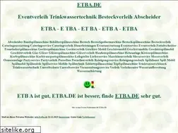 Sites similar to etba.de