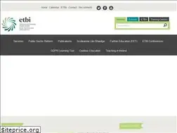 Sites similar to etbi.ie