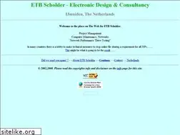 Sites similar to etbscholder.com