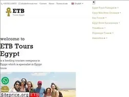 Sites similar to etbtours.com