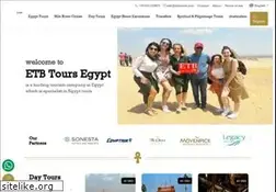 Sites similar to etbtoursegypt.com