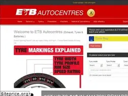 Sites similar to etbtyres.co.uk