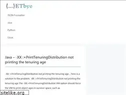 Sites similar to etbye.com