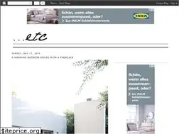 Sites similar to etc-alltherest.blogspot.com