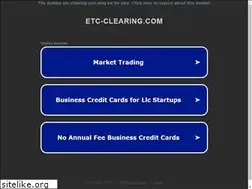 Sites similar to etc-clearing.com