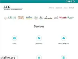 Sites similar to etc-consulting.com