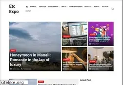 Sites similar to etc-expo.com