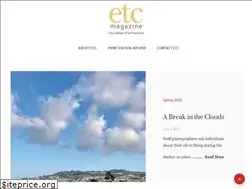 Sites similar to etc-magazine.com