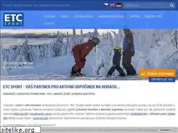 Sites similar to etc-sport.cz