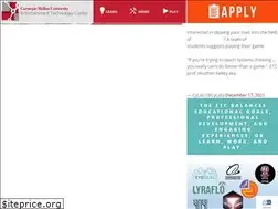 Sites similar to etc.cmu.edu