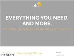 Sites similar to etcbaltimore.com