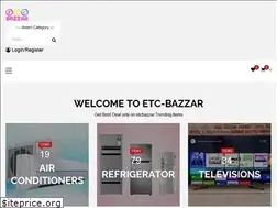 Sites similar to etcbazzar.com