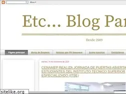 Sites similar to etcblogpanama.com