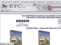 Sites similar to etcbooks.com