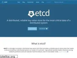 Sites similar to etcd.io
