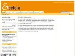 Sites similar to etcetera-media.com