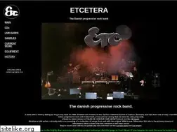 Sites similar to etcetera-music.eu