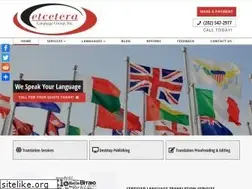 Sites similar to etcetera-translations.com