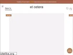 Sites similar to etcetera.co.id
