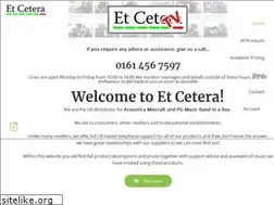 Sites similar to etcetera.co.uk