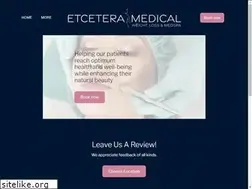 Sites similar to etceteramedical.net