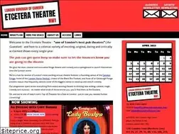 Sites similar to etceteratheatre.com