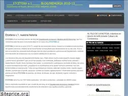 Sites similar to etceterauno.wordpress.com