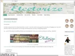 Sites similar to etcetorize.blogspot.com