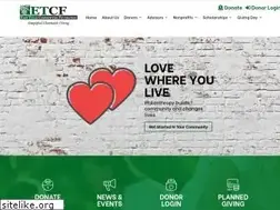 Sites similar to etcf.org