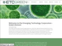 Sites similar to etcgreen.com