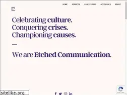 Sites similar to etchedcomm.com