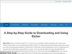 Sites similar to etcher.download