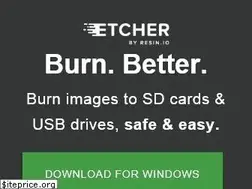 Sites similar to etcher.io