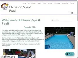 Sites similar to etchesonspaandpool.com