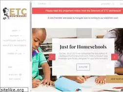 Sites similar to etcmontessorionline.com