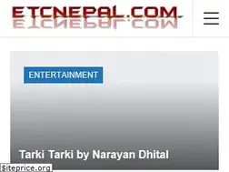 Sites similar to etcnepal.com