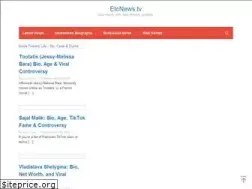 Sites similar to etcnews.tv