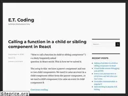 Sites similar to etcoding.com