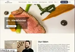 Sites similar to etcsteakhouse.com