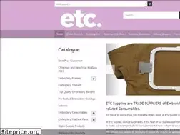 Sites similar to etcsupplies.co.uk
