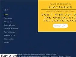 Sites similar to etctax.co.uk